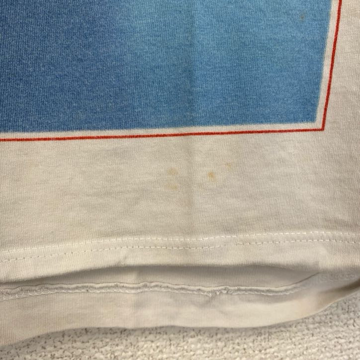 古着 used　00s　THE DARK KNIGHT　ダークナイト　ジョーカー　半袖ムービーTシャツ　白　ヴィンテージ　Lサイズ