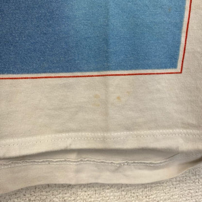 古着 used　00s　THE DARK KNIGHT　ダークナイト　ジョーカー　半袖ムービーTシャツ　白　ヴィンテージ　Lサイズ