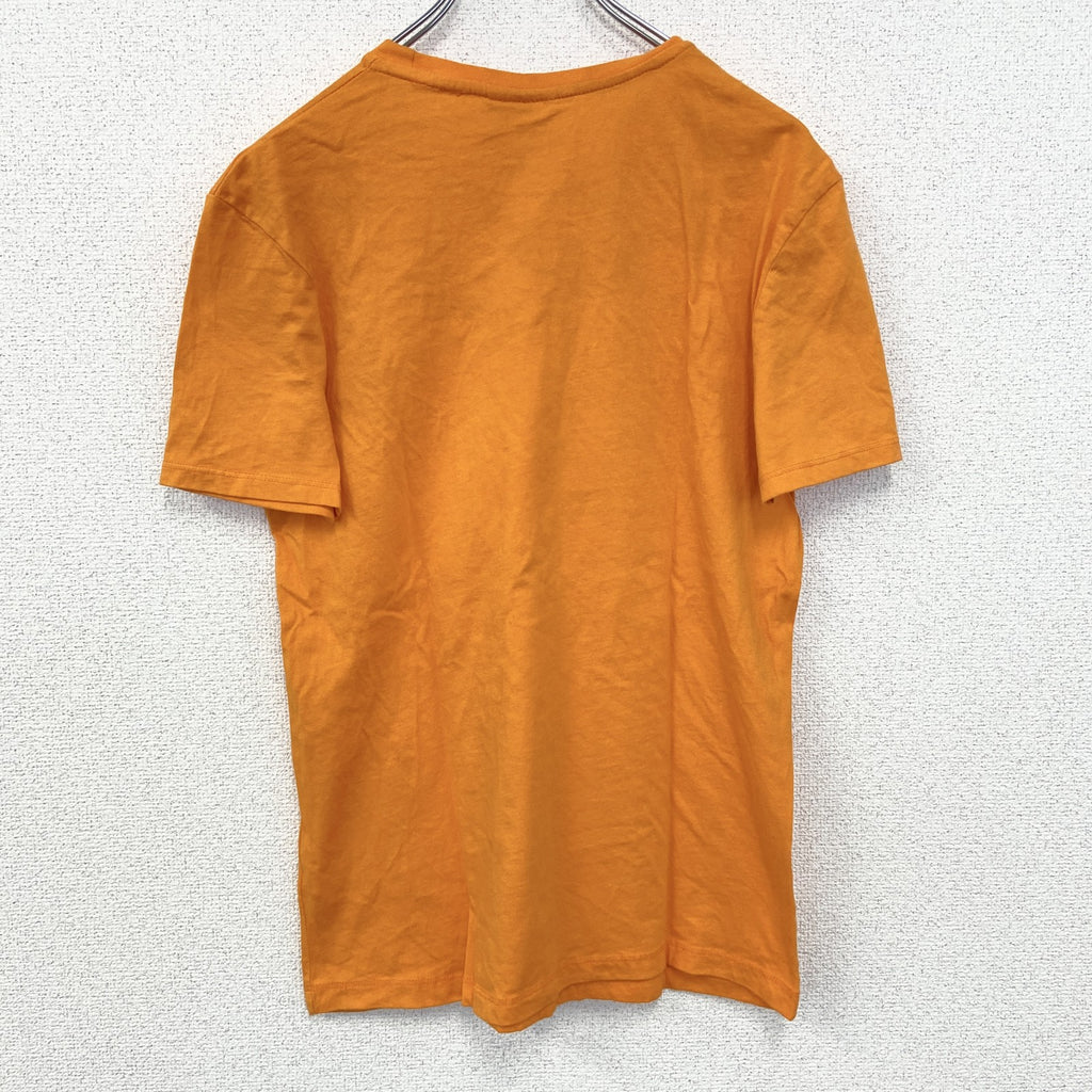 古着 used　Fanta ファンタ　オリジナル半袖プリントTシャツ　コカ・コーラ　春夏服　クルーネック　オレンジ　Sサイズ