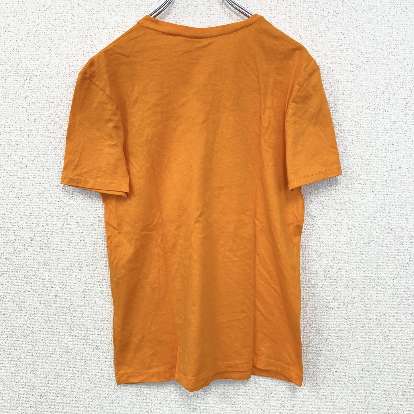 古着 used　Fanta ファンタ　オリジナル半袖プリントTシャツ　コカ・コーラ　春夏服　クルーネック　オレンジ　Sサイズ