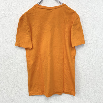 古着 used　Fanta ファンタ　オリジナル半袖プリントTシャツ　コカ・コーラ　春夏服　クルーネック　オレンジ　Sサイズ