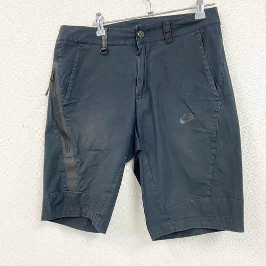 NIKE　ナイキ　ハーフパンツ/ショートパンツ　ジップフライ　紺　ネイビー　Lサイズ