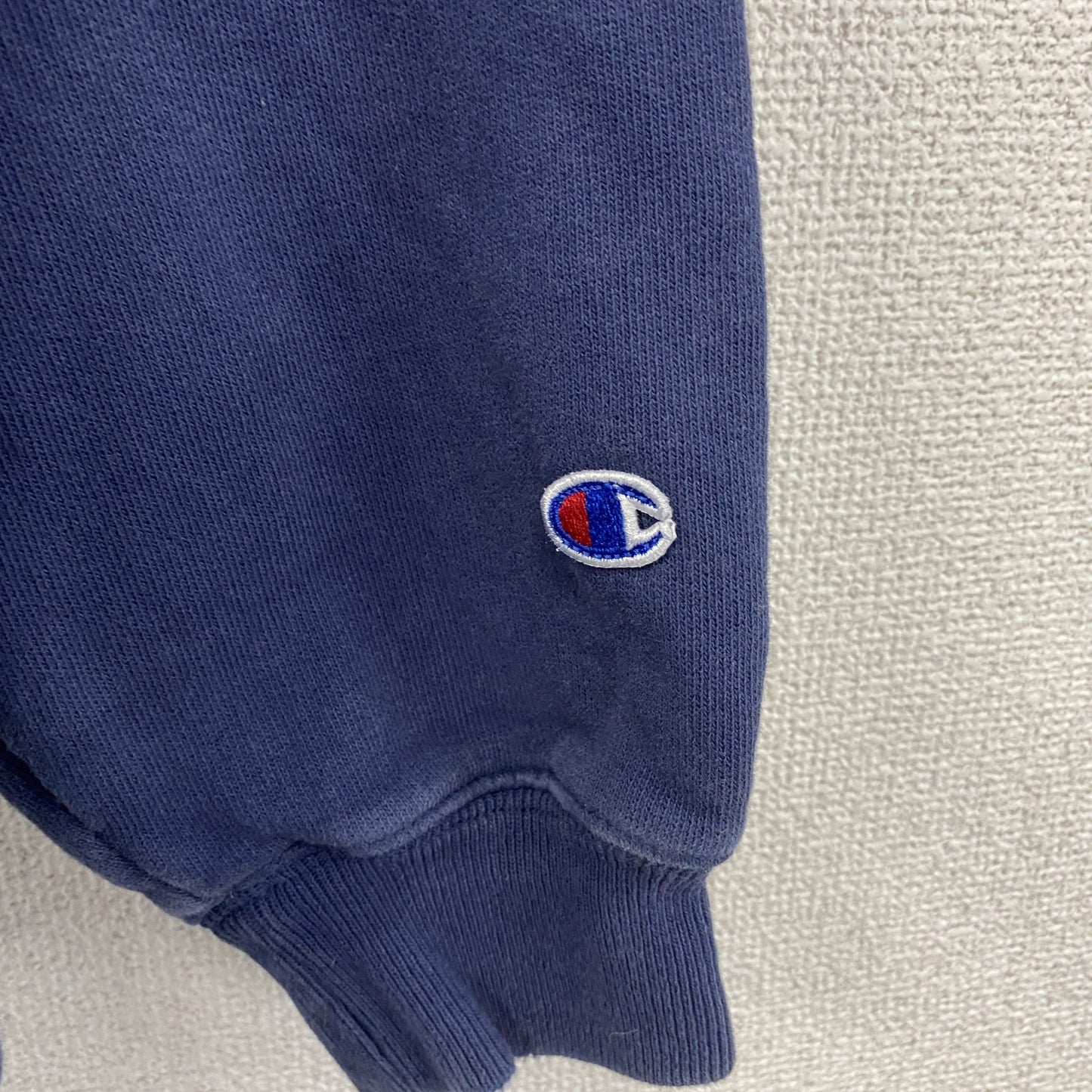 Champion　チャンピオン　リバースウィーブ　スウェットパーカー/フーディー　紺　ネイビー　Sサイズ