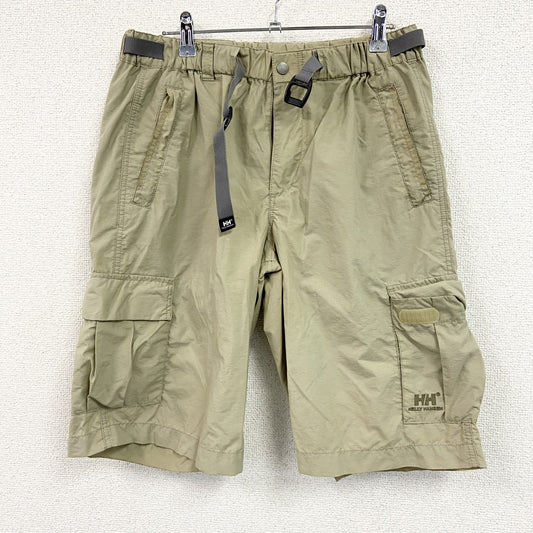 HELLY HANSEN　ハリーハンセン　カーゴハーフパンツ/ショートパンツ　ジップフライ　ベージュ