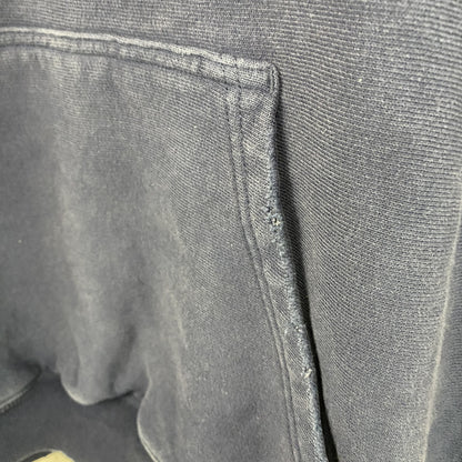 Champion　チャンピオン　リバースウィーブ　スウェットパーカー/フーディー　紺　ネイビー　Sサイズ