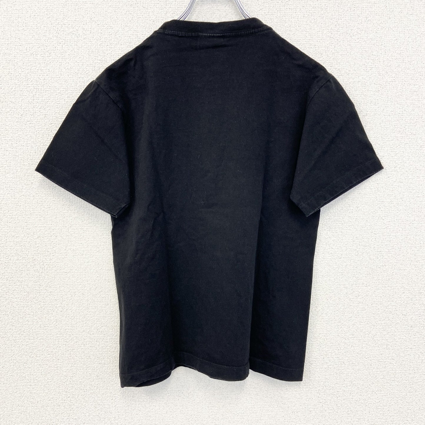 古着 used　OTHER TEE　半袖プリントTシャツ　オオカミ　バイク　春夏服　ヴィンテージ風　クルーネック　黒　Sサイズ
