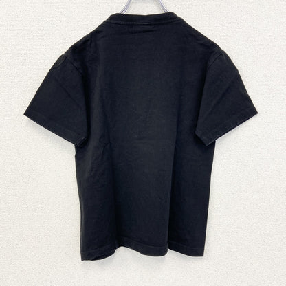 古着 used　OTHER TEE　半袖プリントTシャツ　オオカミ　バイク　春夏服　ヴィンテージ風　クルーネック　黒　Sサイズ