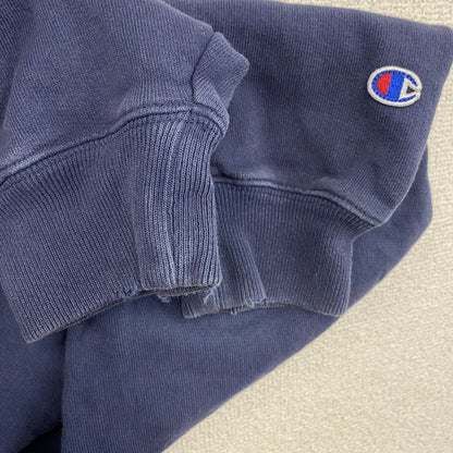 Champion　チャンピオン　リバースウィーブ　スウェットパーカー/フーディー　紺　ネイビー　Sサイズ