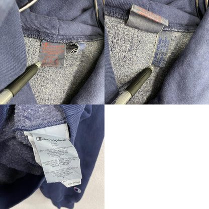 Champion　チャンピオン　リバースウィーブ　スウェットパーカー/フーディー　紺　ネイビー　Sサイズ