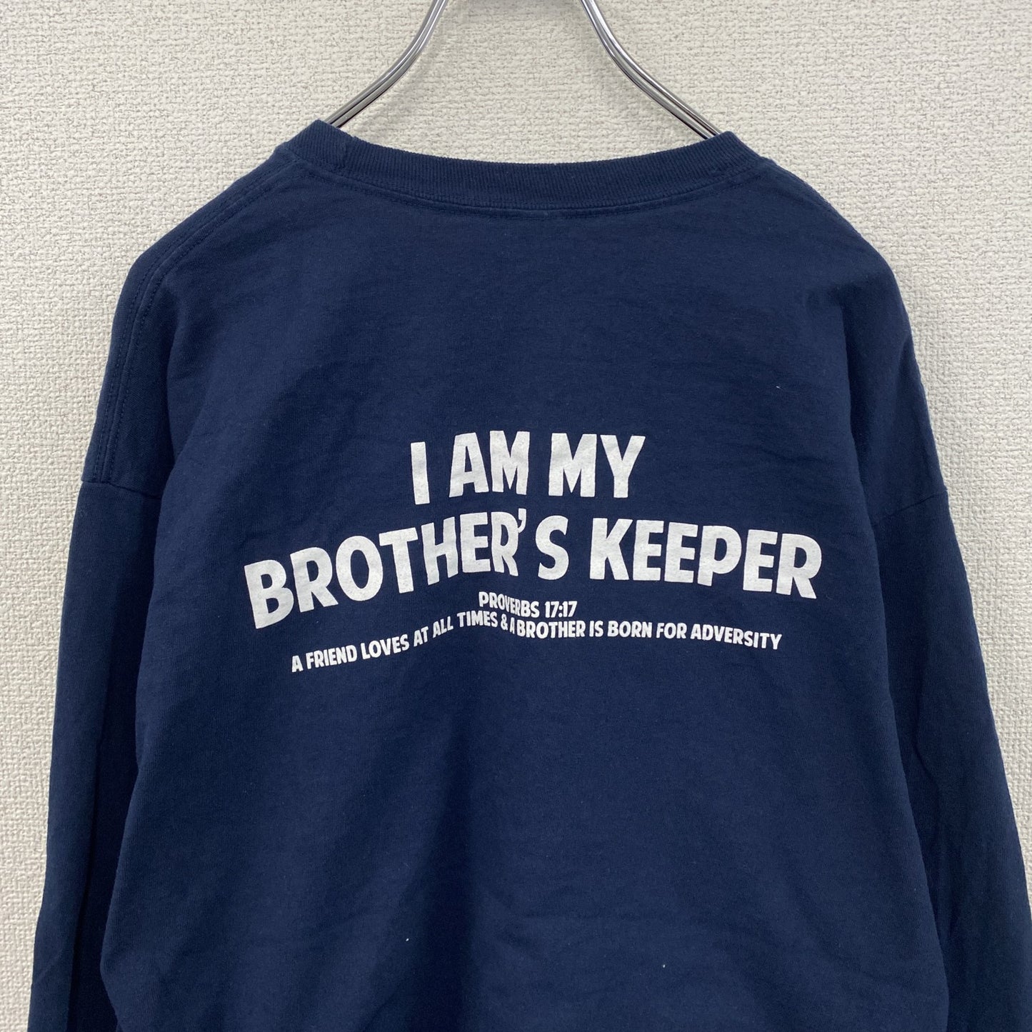 GILDAN　ギルダン　長袖Tシャツ/ロンT　Renewal Ranch　紺　ネイビー　XLサイズ