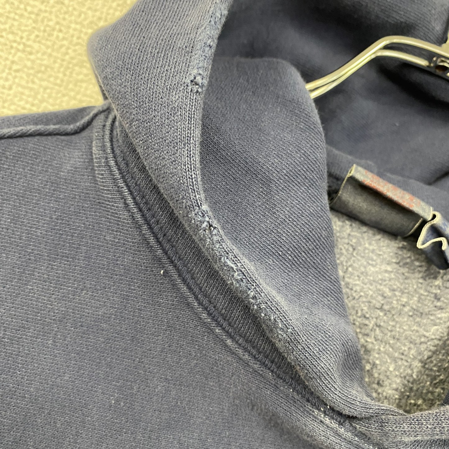 Champion　チャンピオン　リバースウィーブ　スウェットパーカー/フーディー　紺　ネイビー　Sサイズ