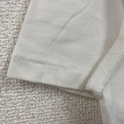 Abercrombie&Fitch　アバクロンビー&フィッッチ　半袖プリントTシャツ　シングルステッチ　白　ホワイト　Sサイズ