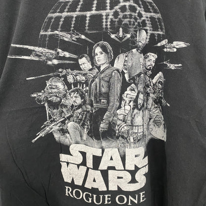 COTTON DIVISION　STARWARS　スターウォーズ　半袖Tシャツ　キャラクターT　黑　ブラック　Lサイズ