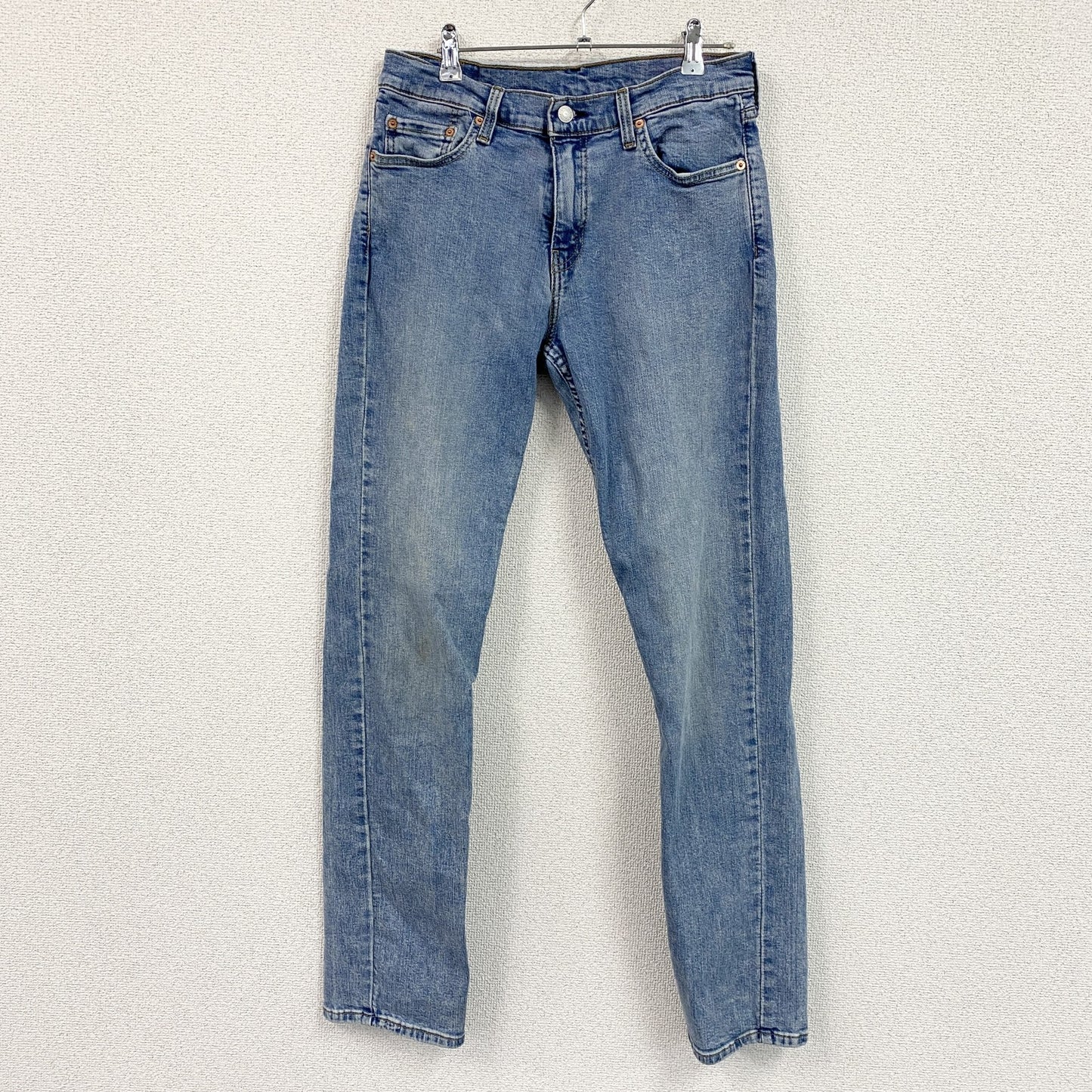 Levi’s　リーバイス　511　デニムパンツ/ジーンズ　ジップフライ　縦落ち　インディゴ　W31サイズ