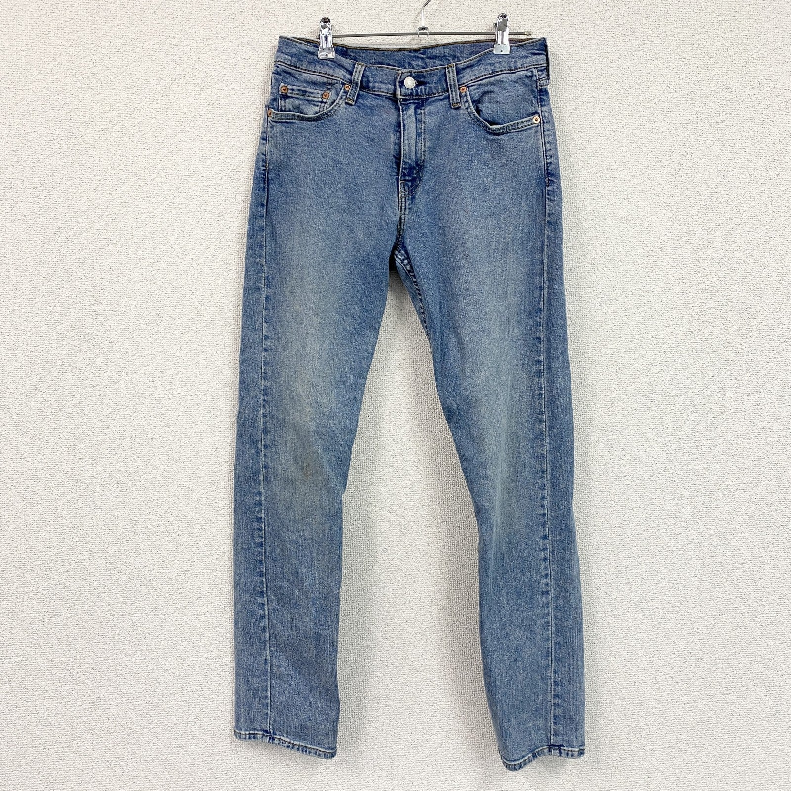 Levi’s　リーバイス　511　デニムパンツ/ジーンズ　ジップフライ　縦落ち　インディゴ　W31サイズ