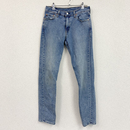 Levi’s　リーバイス　511　デニムパンツ/ジーンズ　ジップフライ　縦落ち　インディゴ　W31サイズ