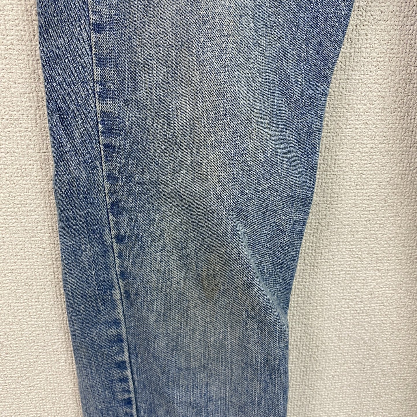 Levi’s　リーバイス　511　デニムパンツ/ジーンズ　ジップフライ　縦落ち　インディゴ　W31サイズ