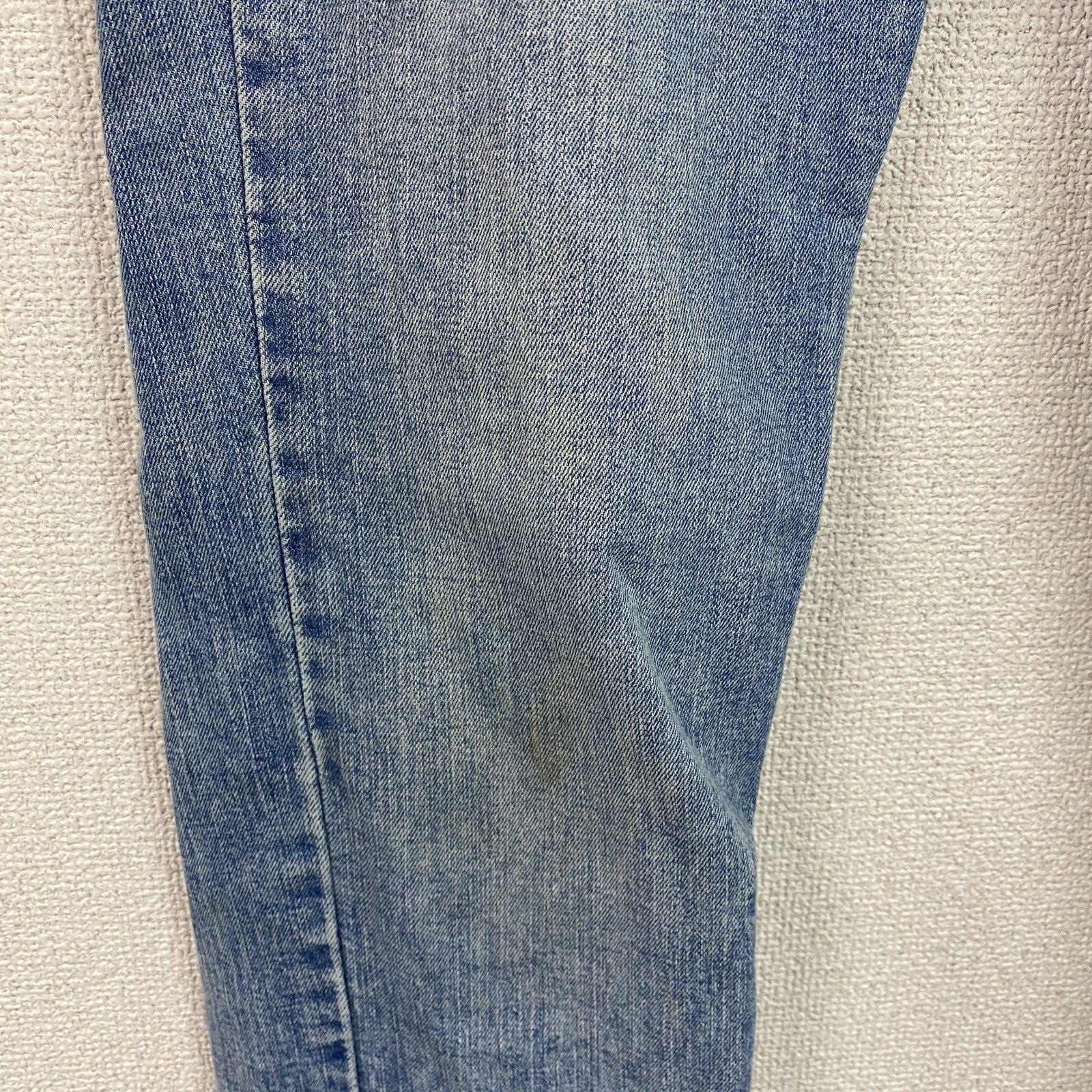 Levi’s　リーバイス　511　デニムパンツ/ジーンズ　ジップフライ　縦落ち　インディゴ　W31サイズ