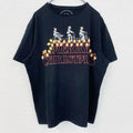 古着 used　ORIGINAL STORMTROOPER LONDON　半袖プリントTシャツ　メリークリスマス　サンタ　黒