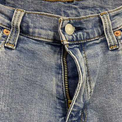 Levi’s　リーバイス　511　デニムパンツ/ジーンズ　ジップフライ　縦落ち　インディゴ　W31サイズ