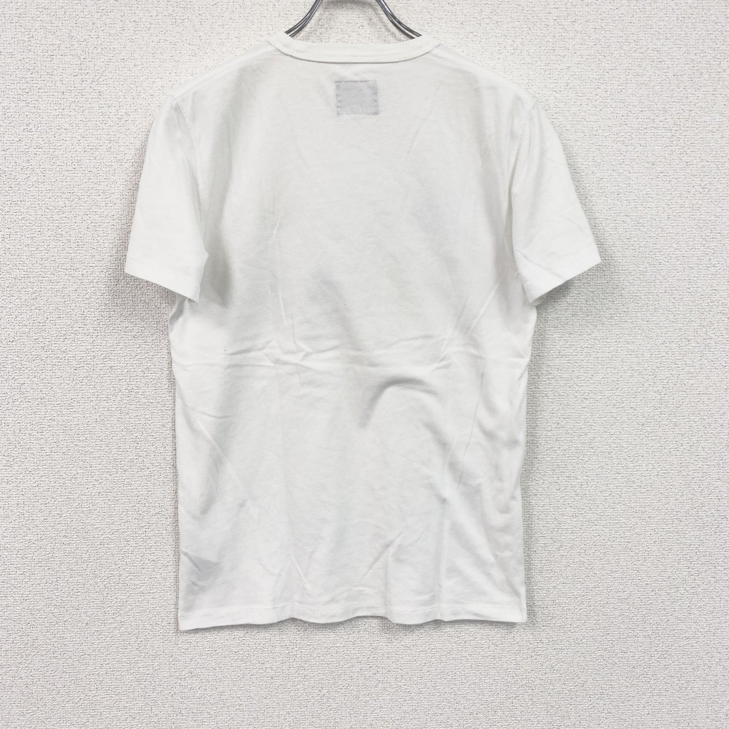 Abercrombie&Fitch　アバクロンビー&フィッッチ　半袖プリントTシャツ　シングルステッチ　白　ホワイト　Sサイズ