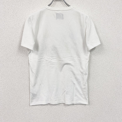 Abercrombie&Fitch　アバクロンビー&フィッッチ　半袖プリントTシャツ　シングルステッチ　白　ホワイト　Sサイズ