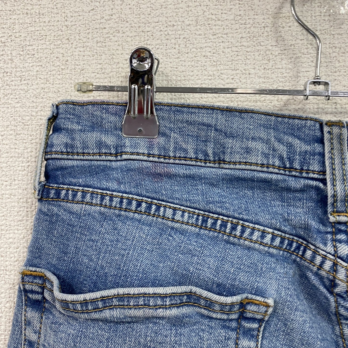 Levi’s　リーバイス　511　デニムパンツ/ジーンズ　ジップフライ　縦落ち　インディゴ　W31サイズ