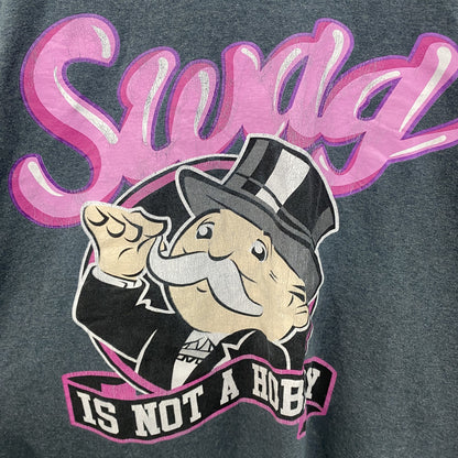 MONOPOLY　モノポリー　半袖プリントTシャツ　紺　ネイビー　3XLサイズ