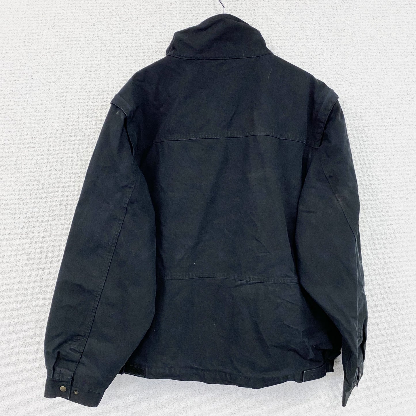 DAKOTA　ダコタ　フィッシングジャケット　黒　ブラック　2XLサイズ