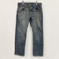 Levi’s　リーバイス　559　デニムパンツ/ジーンズ　ジップフライ　縦落ち　インディゴ　W32サイズ