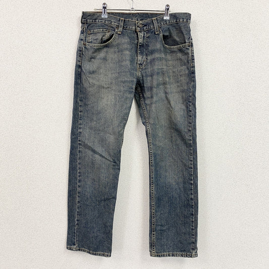 Levi’s　リーバイス　559　デニムパンツ/ジーンズ　ジップフライ　縦落ち　インディゴ　W32サイズ