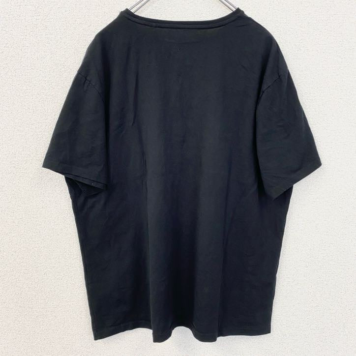 古着 used　ORIGINAL STORMTROOPER LONDON　半袖プリントTシャツ　メリークリスマス　サンタ　黒