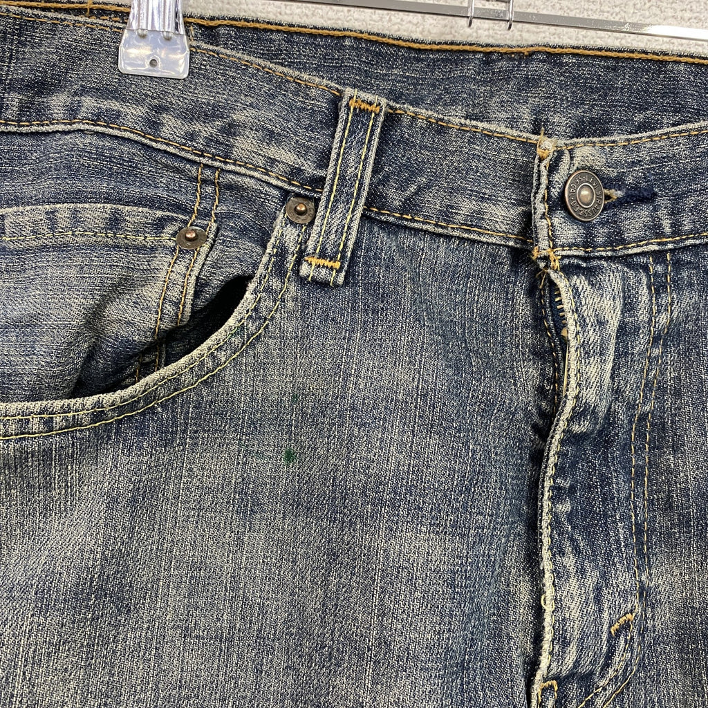 Levi’s　リーバイス　559　デニムパンツ/ジーンズ　ジップフライ　縦落ち　インディゴ　W32サイズ