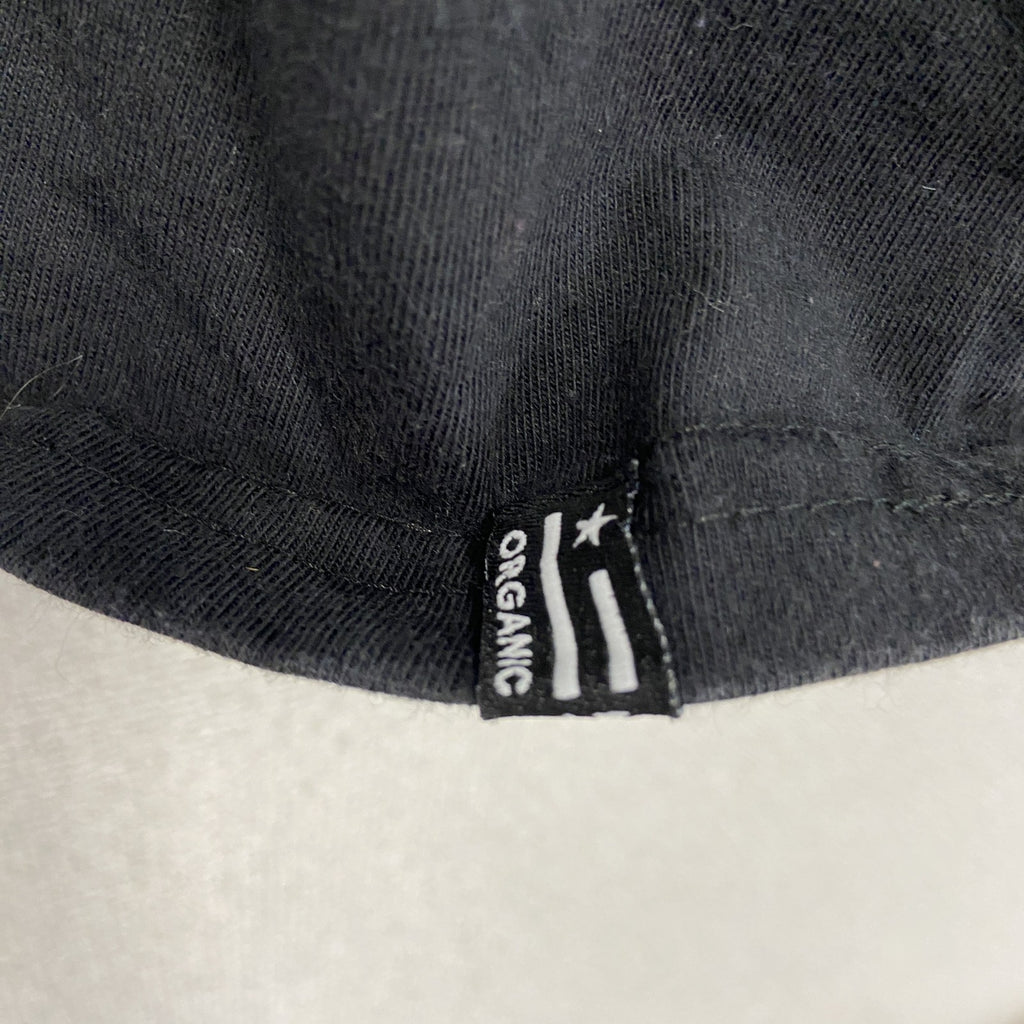 PDLIF　半袖プリントTシャツ　黒　ブラック　Lサイズ
