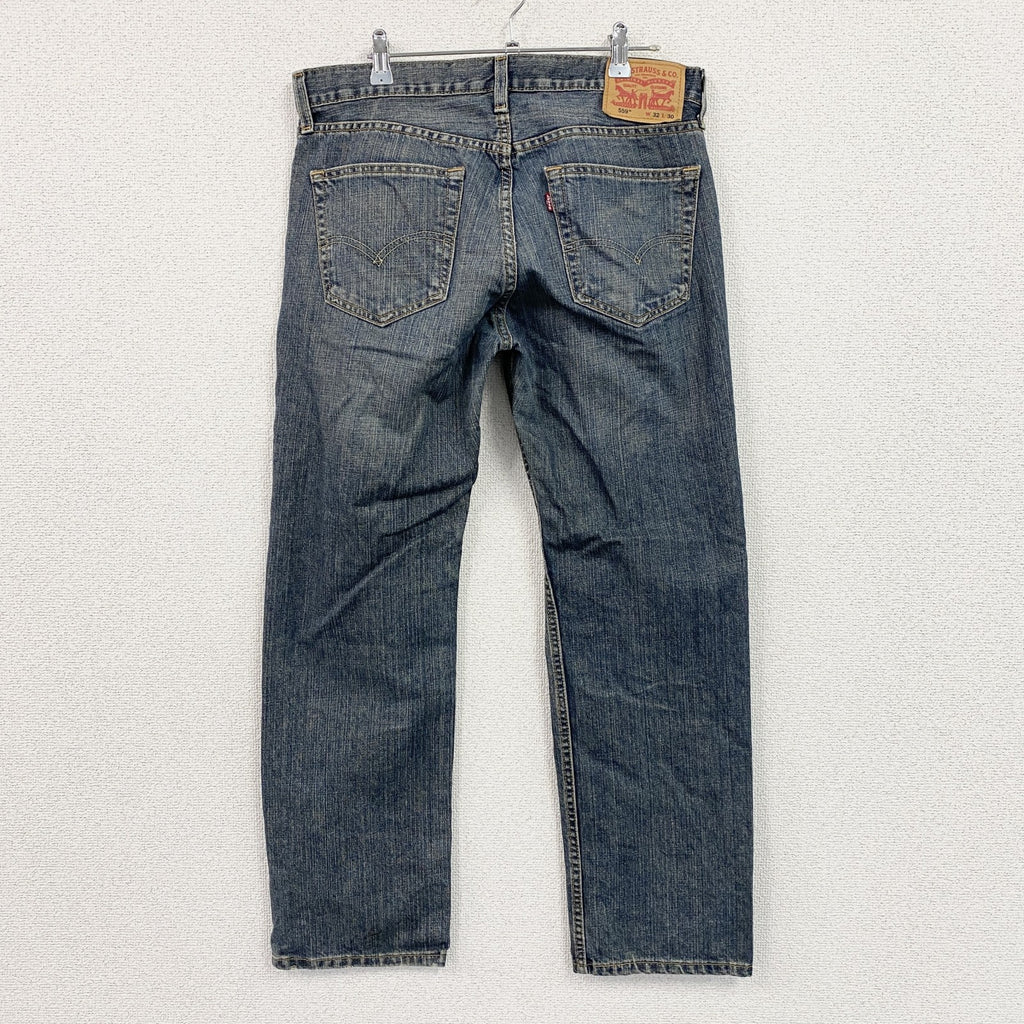 Levi’s　リーバイス　559　デニムパンツ/ジーンズ　ジップフライ　縦落ち　インディゴ　W32サイズ