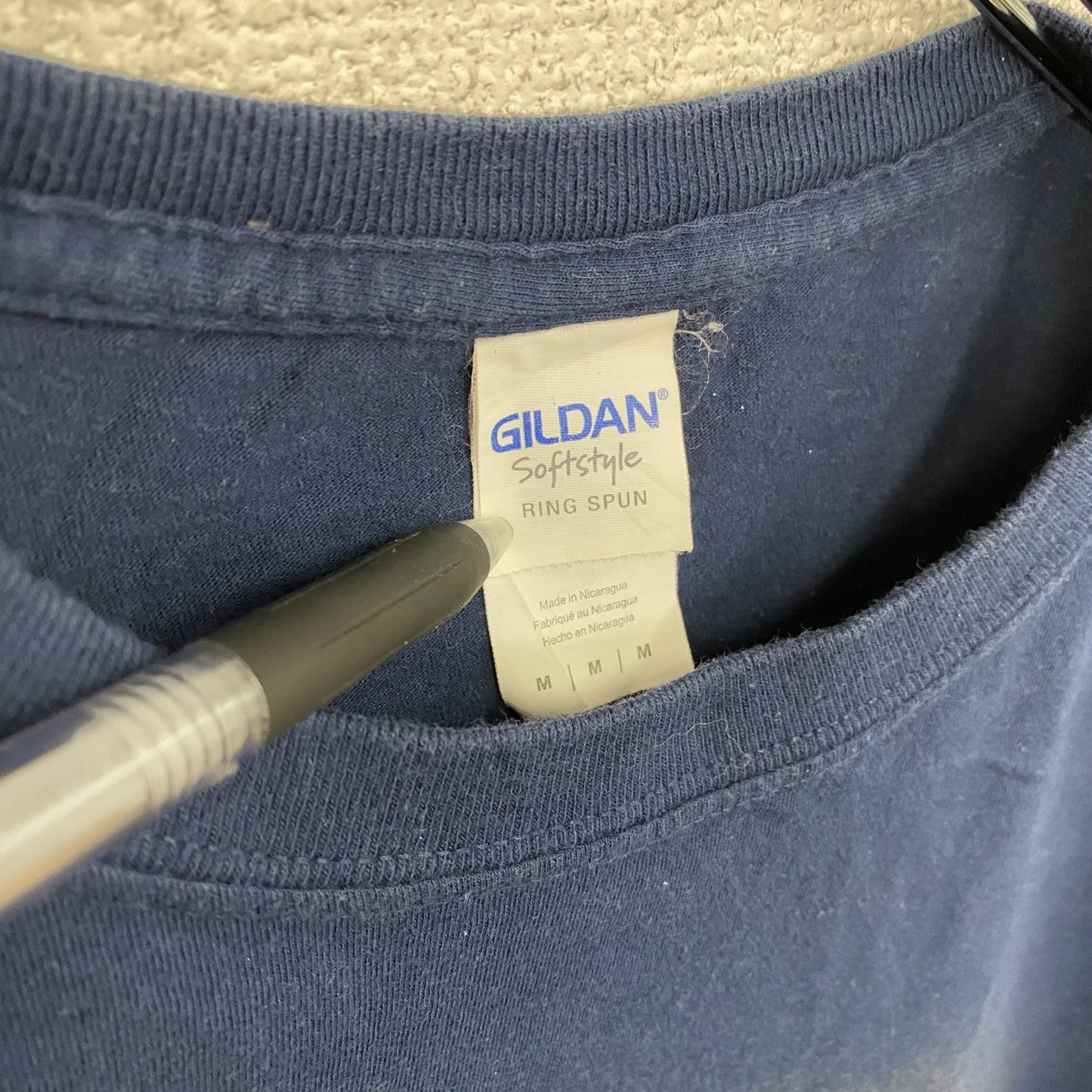 GILDAN　ギルダン　半袖プリントTシャツ　ハリーポッター　紺　ネイビー　Mサイズ
