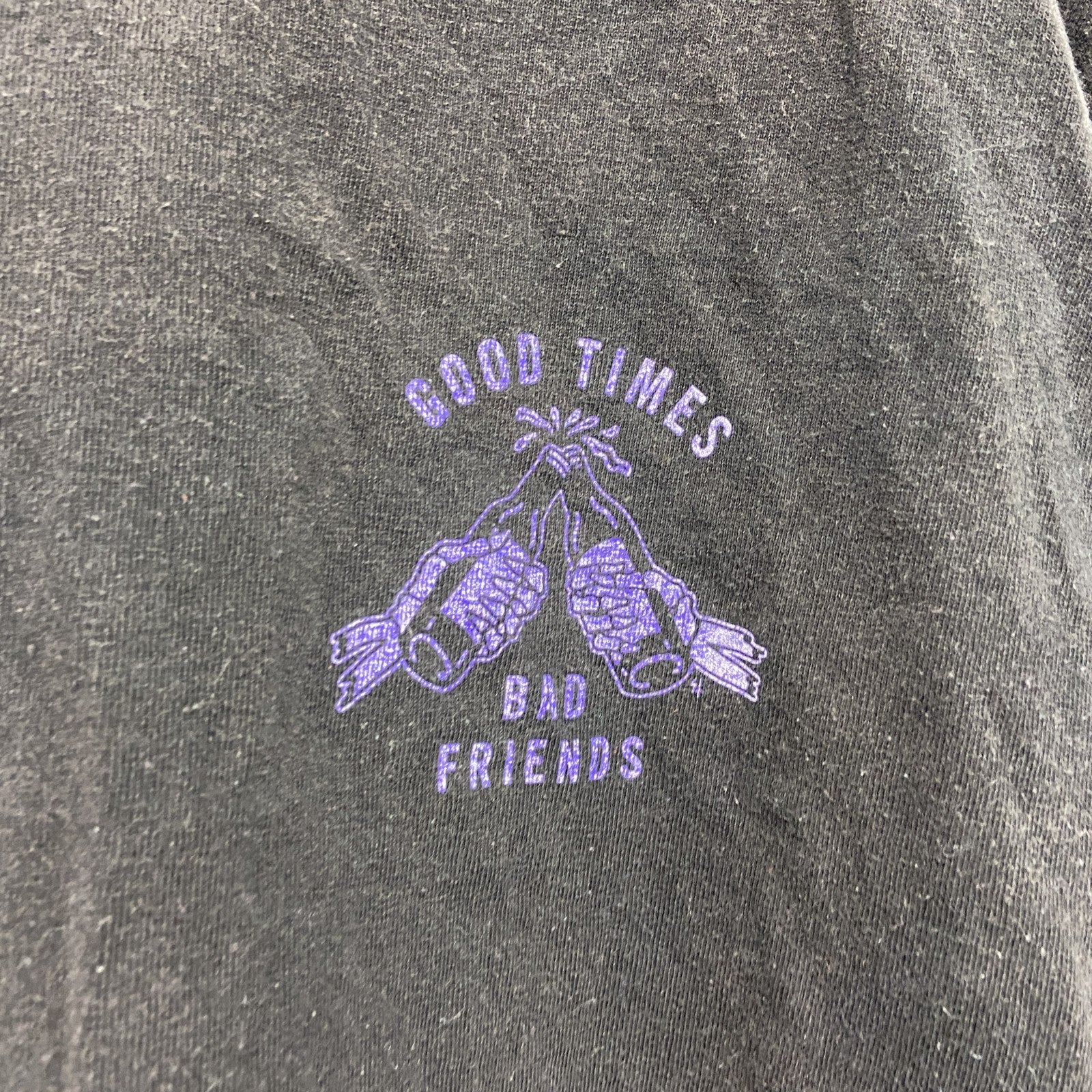 LURKING CLASS　半袖プリントTシャツ　黒　ブラック　Lサイズ