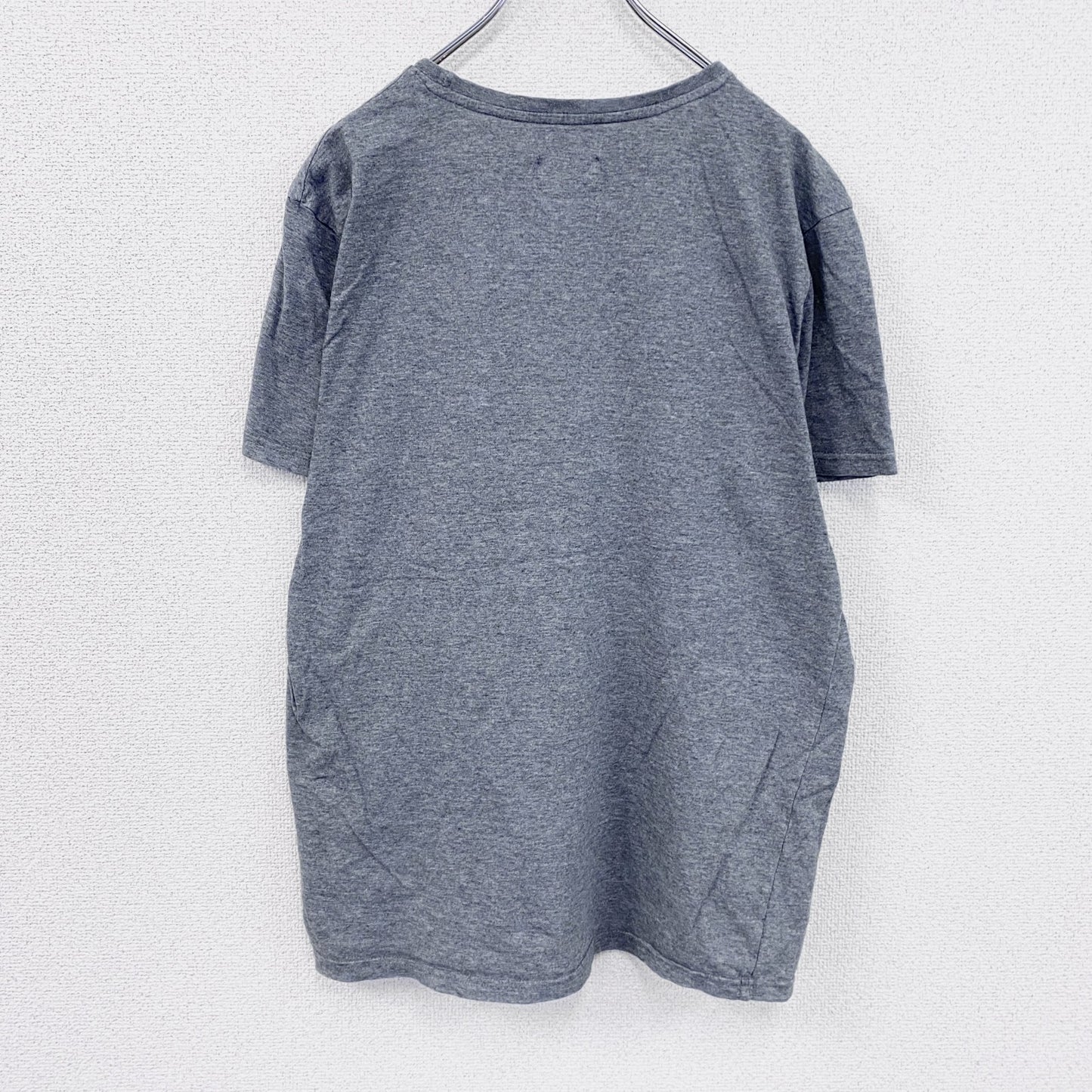 ELEMENT　エレメント　TIMBER！　ティンバー　半袖Tシャツ　コラボＴ　ユーロ　灰色　グレー　XLサイズ