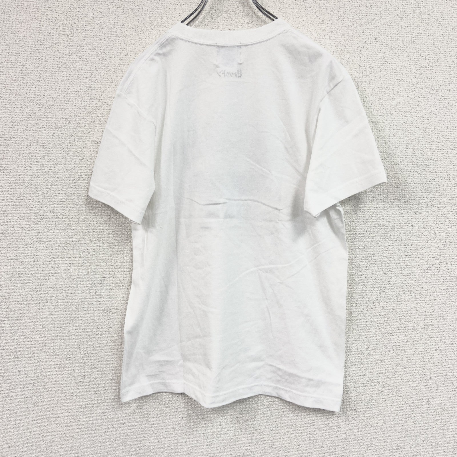Montee　半袖プリントTシャツ/静かなるドンＴシャツ　白　ホワイト　Mサイズ