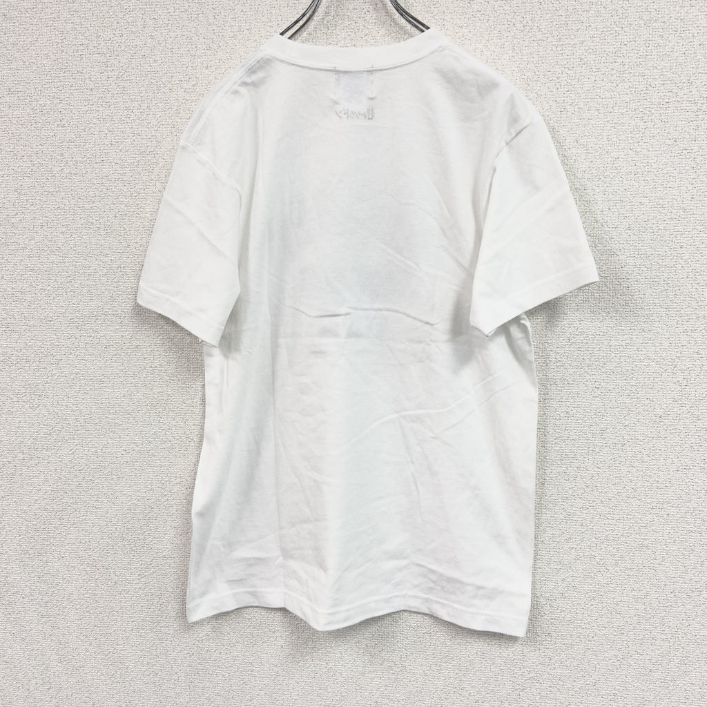 Montee　静かなるドン　半袖プリントムービーTシャツ　アーチプリント　白　ホワイト　Mサイズ