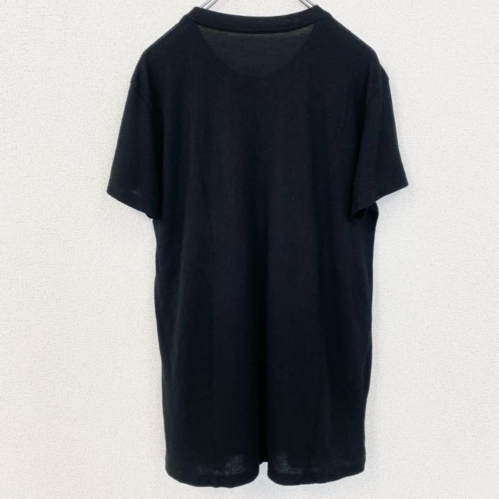 古着 used　メキシコ製　RIVERDALE　半袖プリントTシャツ　サウスサイドサーペント　蛇　黒　ブラック　Mサイズ