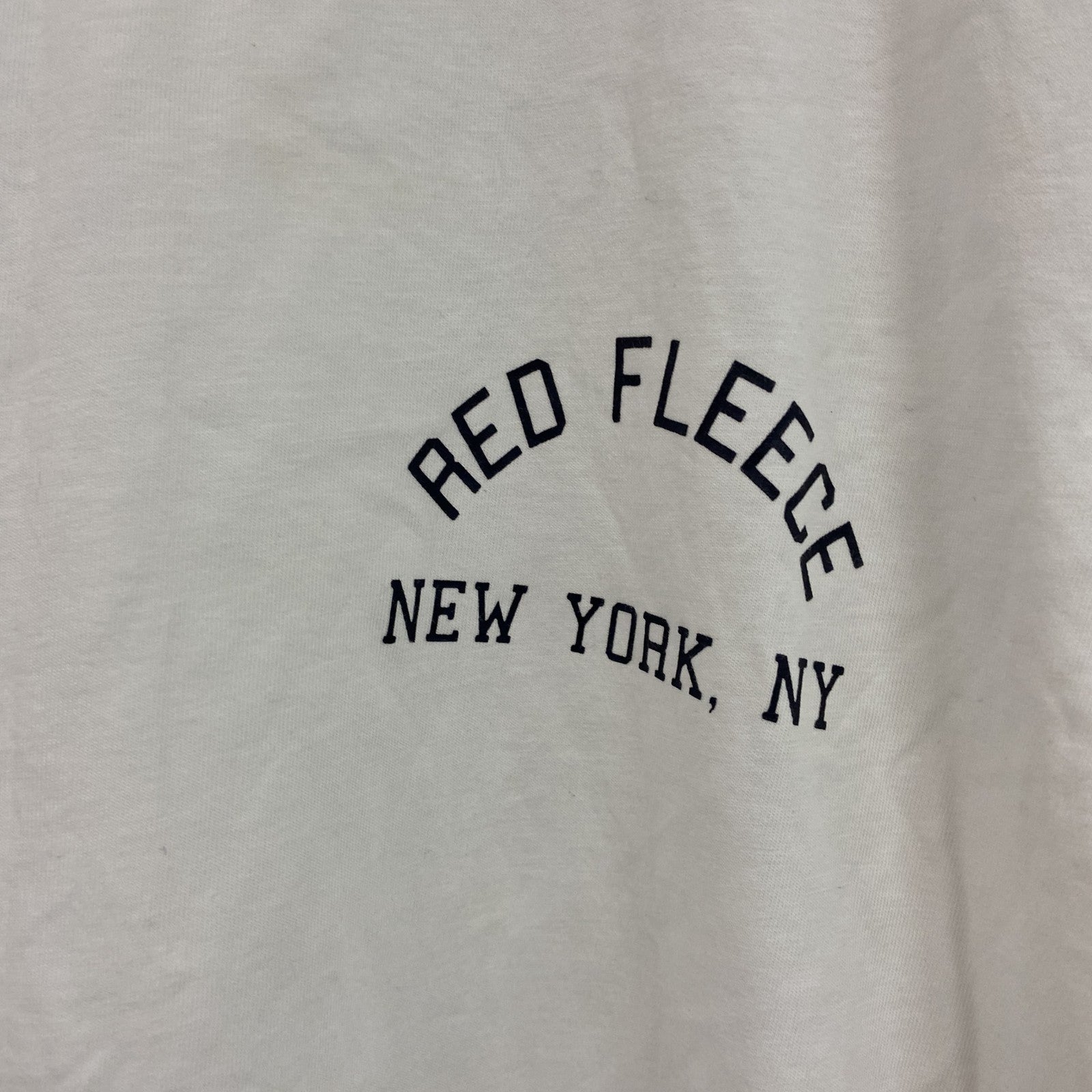 Brooks Brothers　ブルックスブラザーズ　半袖ワンポイントプリントＴシャツ　白　ホワイト　Lサイズ