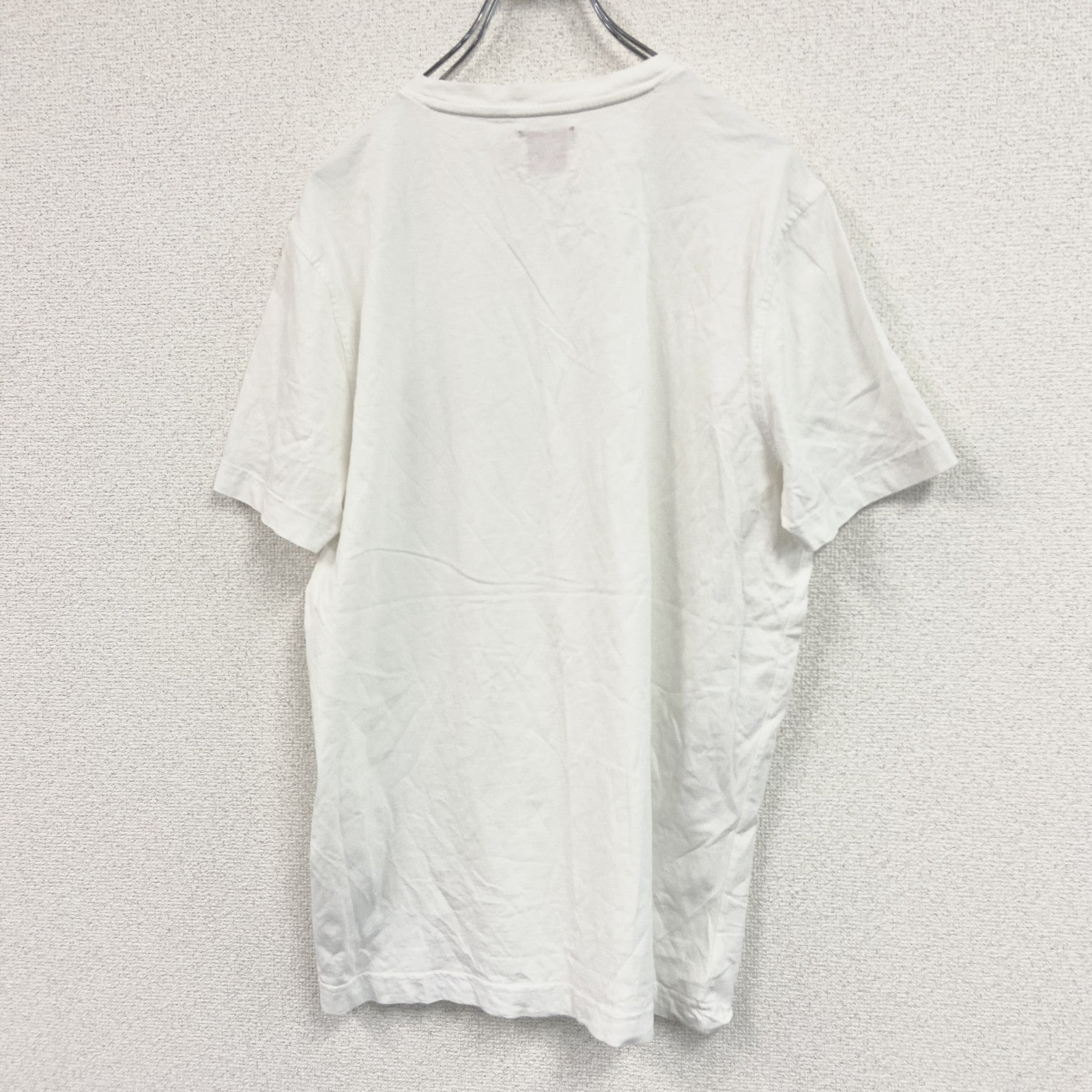Brooks Brothers　ブルックスブラザーズ　半袖ワンポイントプリントＴシャツ　白　ホワイト　Lサイズ