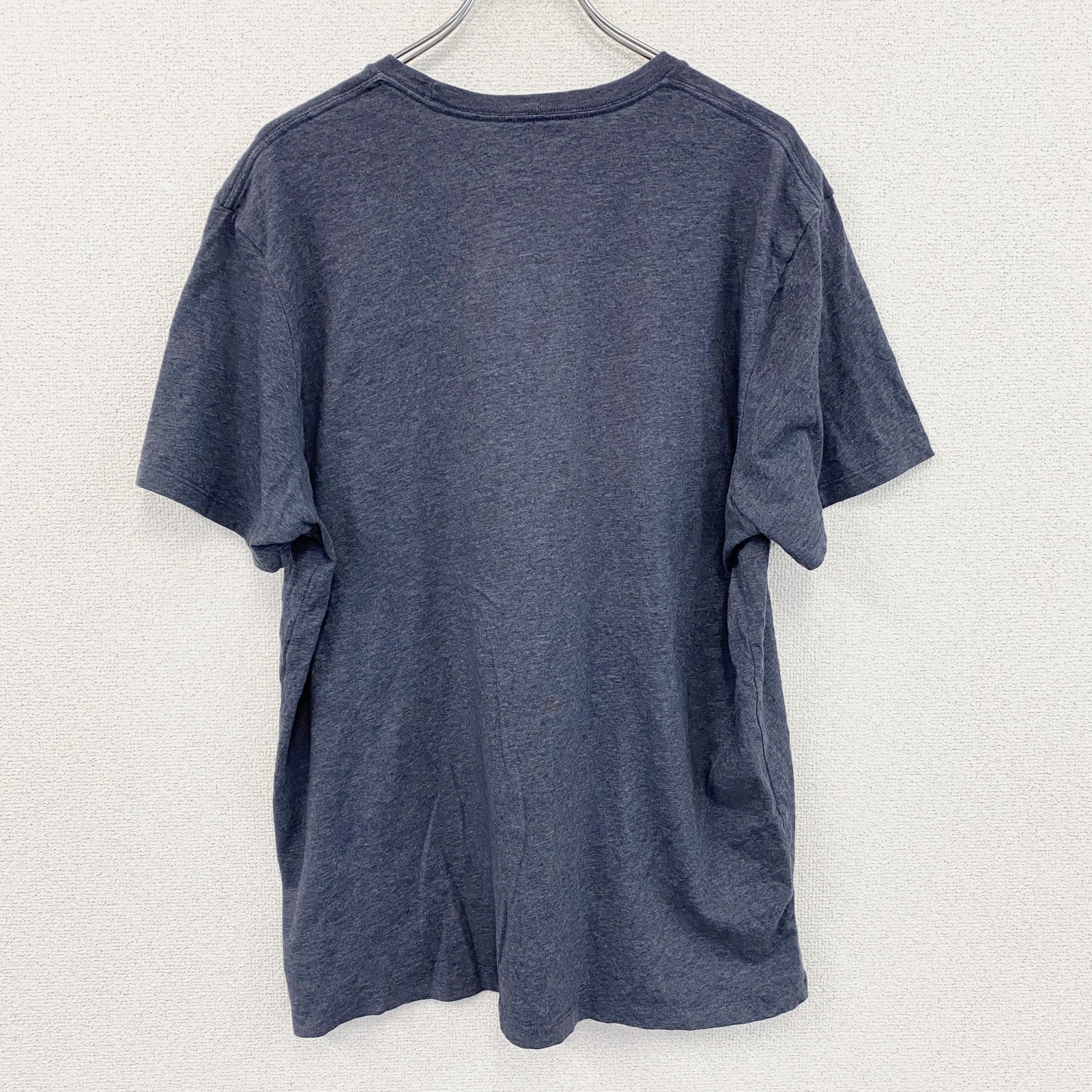 OLD NEVY　オールドネイビー　半袖プリントTシャツ　キャプテンアメリカ　紺　ネイビー　XLサイズ