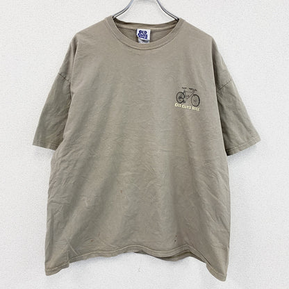 OLD GUYS RULE　半袖プリントTシャツ　ベージュ　2XLサイズ
