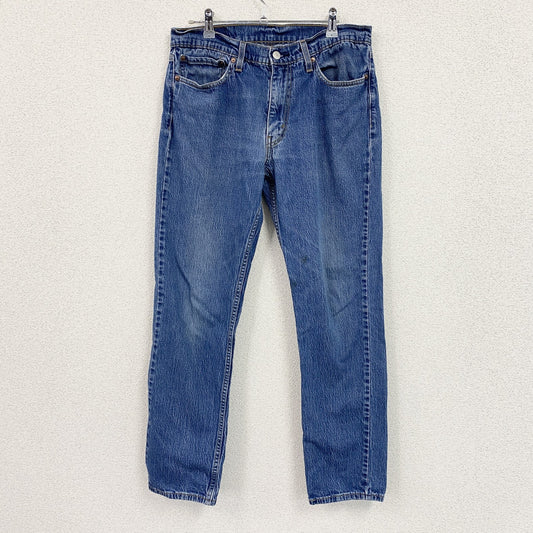Levi’s　リーバイス　511　デニムパンツ/ジーンズ　ジップフライ　インディゴ　W34サイズ