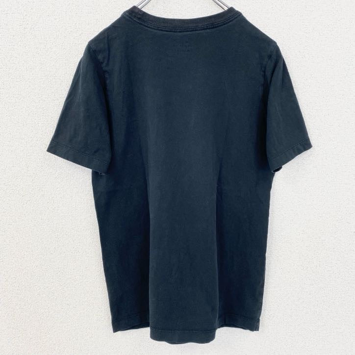 古着 used　NIKE　ナイキ　半袖英字プリントTシャツ　JUST DO IT　クルーネック　黒　ブラック　XLサイズ