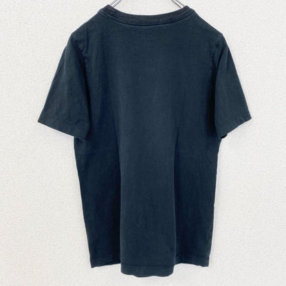 古着 used　NIKE　ナイキ　半袖英字プリントTシャツ　JUST DO IT　クルーネック　黒　ブラック　XLサイズ