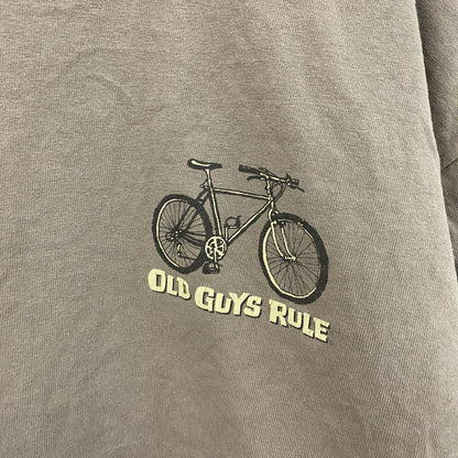 OLD GUYS RULE　半袖プリントTシャツ　ベージュ　2XLサイズ