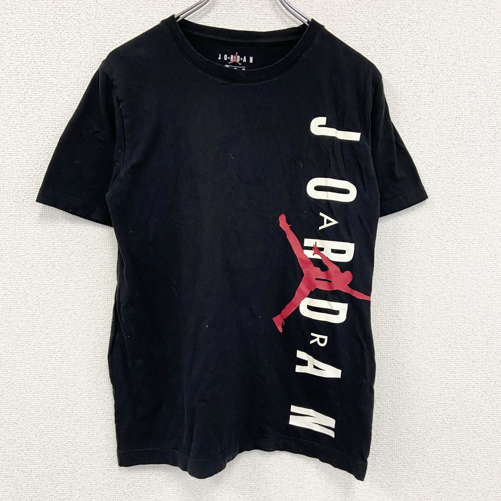 AR JORDAN　エアジョーダン　半袖プリントTシャツ　黒　ブラック　XLサイズ